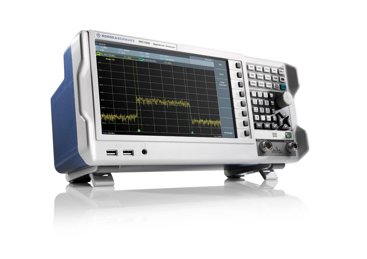 Rohde & Schwarz Displays New Generation of Value Instruments